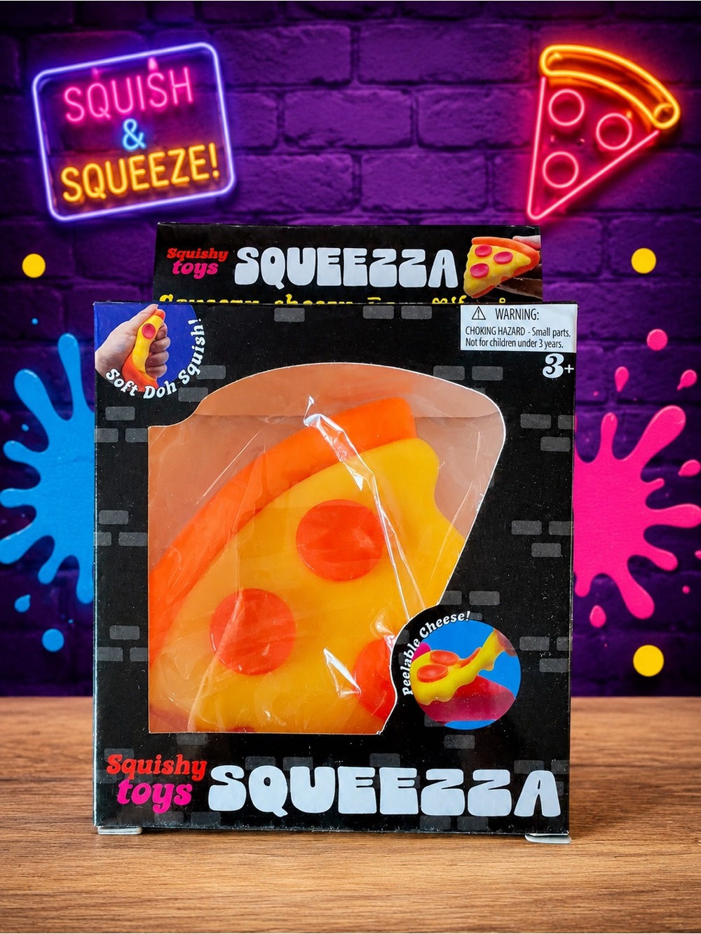 Pizza squishy